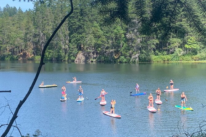 Paddling Thetis Lake - Exploring Lower Thetis Lake and the route to Upper Thetis Lake