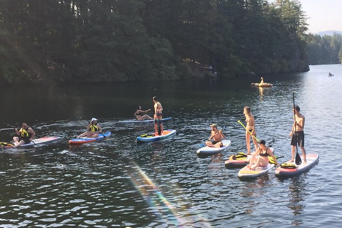 Paddling Thetis Lake - Fitness, family suitability, and who should book