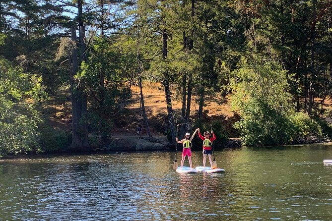 Paddling Thetis Lake - How this compares with paddling on open coastal water
