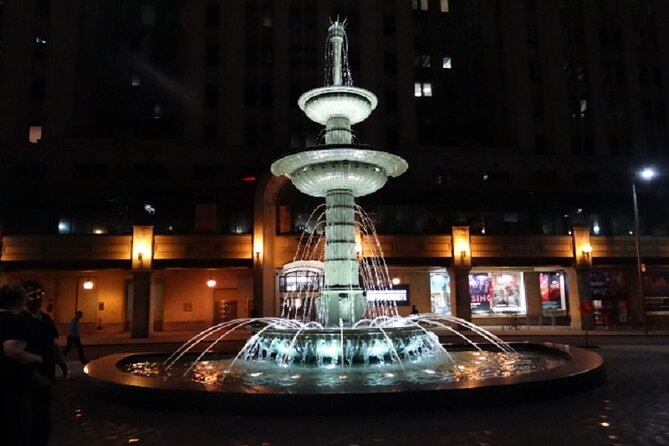 Paranormal Investigation Ghost Tour in Montreal - Starting beneath Dorchester Square