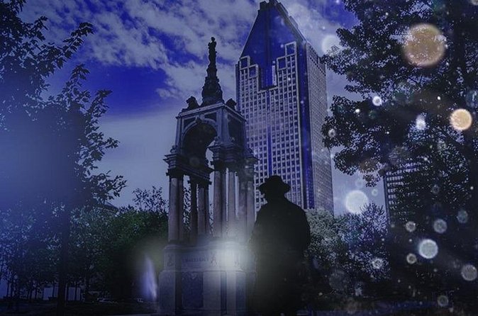 Paranormal Investigation Ghost Tour in Montreal - Place du Canada and the haunted city around it