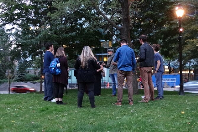 Paranormal Investigation Ghost Tour in Montreal - The old Sainte Antoine Cholera Cemetery