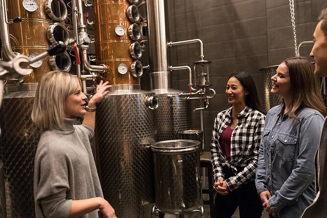 Park Distillery Tour with Craft Spirits Tasting - Key things to know before you book