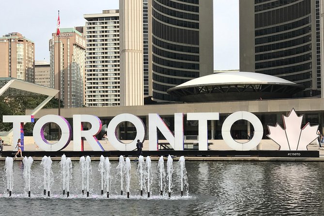 PATH - A Walking Tour of Toronto's Underground City - Maple Leaf Square and Scotiabank Arena