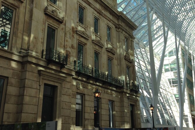 PATH - A Walking Tour of Toronto's Underground City - What the guides add to the walk