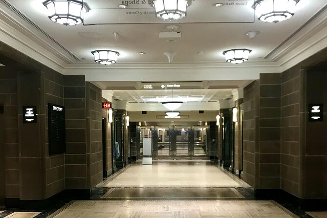PATH - A Walking Tour of Toronto's Underground City - Meeting at Union Station at 1 p.m.