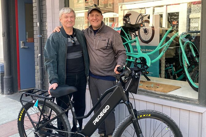 Pedego eBike Rental - Quidi Vidi Brewery and the Scenic Inlet