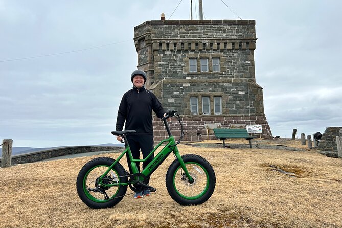 Pedego eBike Rental - Cabot Tower and the Signal Hill Climb