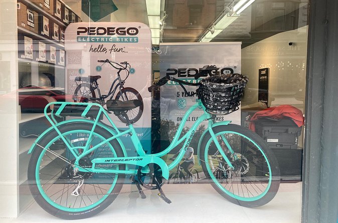 Pedego eBike Rental - What the $89.17 Price Delivers