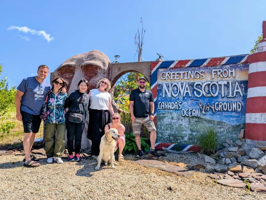 Peggy’s Cove, Lunenburg & 2 Hidden Gems – Full Day Tour - BernArt Maze turns art into a short adventure