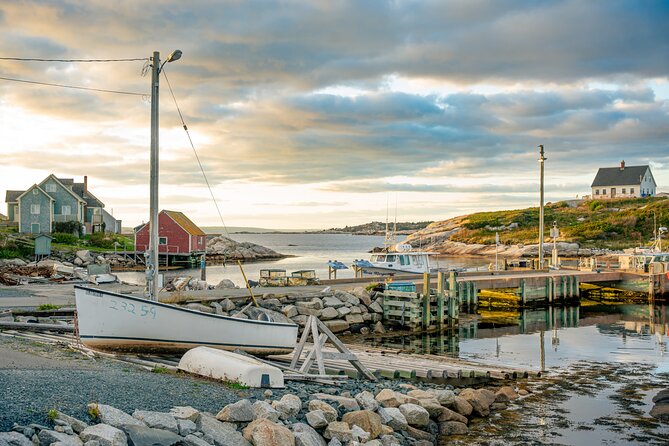 Peggy's Cove, Lunenburg and Titanic Cemetery Full Day Tour - The Whalesback Memorial and its short walk