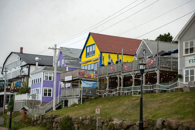 Peggy's Cove, Lunenburg and Titanic Cemetery Full Day Tour - Two hours to wander historic Lunenburg
