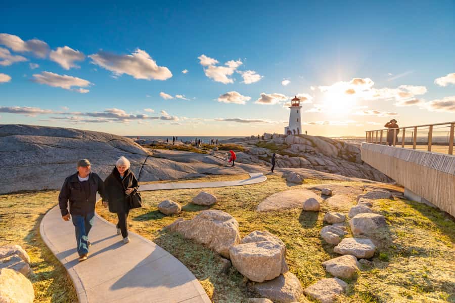 Peggy’s Cove Small Group Tour from Halifax - Key points at a glance