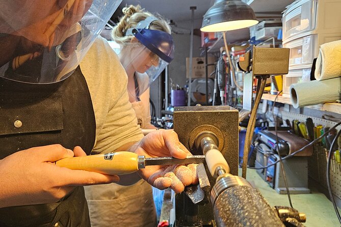 Pen Making With The Woodworker Himself - Key points to know before you book