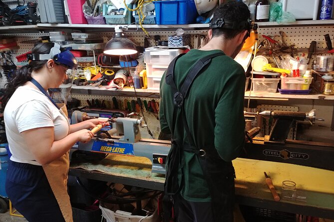 Pen Making With The Woodworker Himself - Why a wooden pen makes a good Montreal souvenir