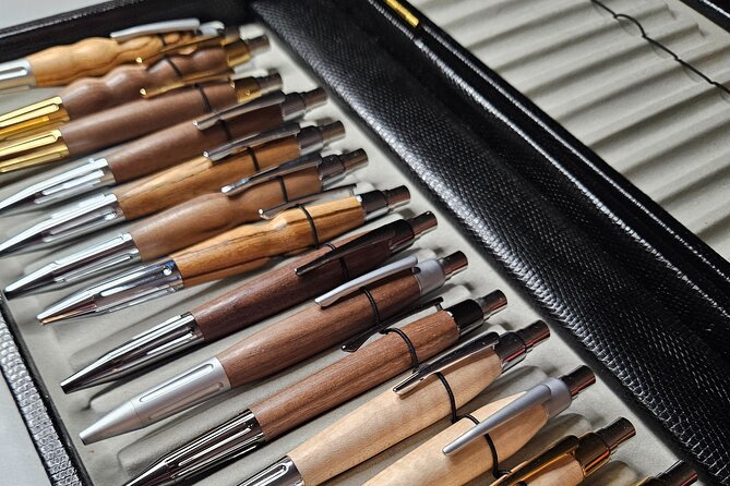 Pen Making With The Woodworker Himself - What the three-hour schedule means for you