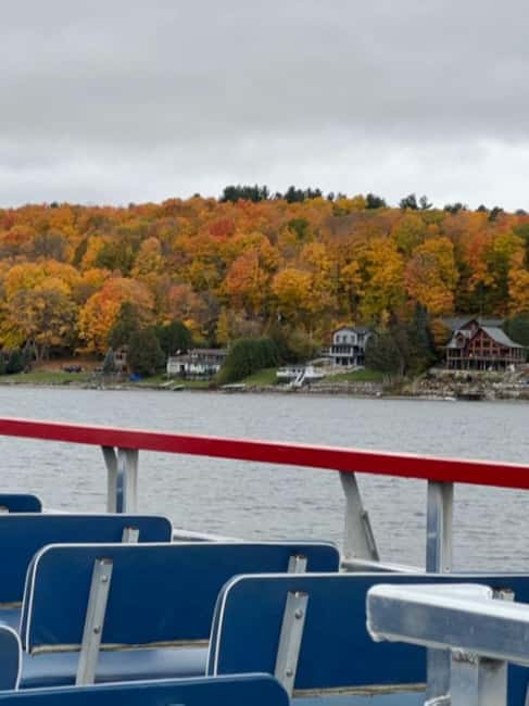 Penetanguishene: Afternoon Sightseeing Cruise - Key points to know before sailing