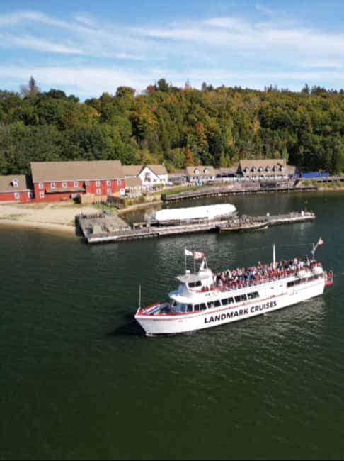 Penetanguishene: Afternoon Sightseeing Cruise - Setting out from Penetanguishene at 2:00 PM