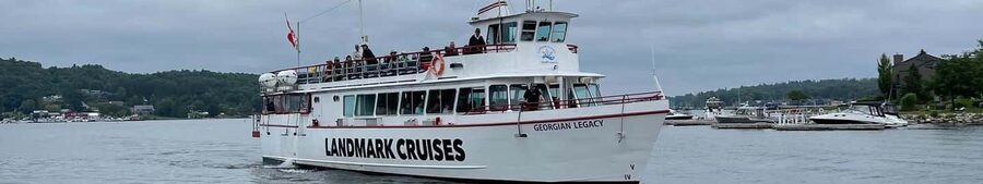 Penetanguishene: Afternoon Sightseeing Cruise - Beaches, pines, and rocky coast