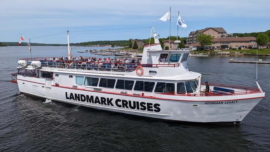 Penetanguishene: Afternoon Sightseeing Cruise - What the 2.75 hours feel like
