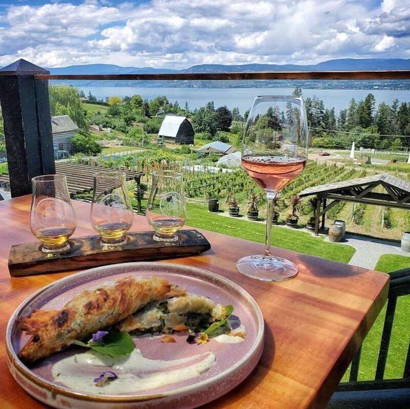 Penticton: Naramata Bench Full Day Guided Wine Tour - Ruby Blues Winery: A Lively First Stop