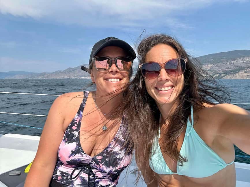 Penticton Okanagan Lake: Sailing Tour - Key points to know before booking