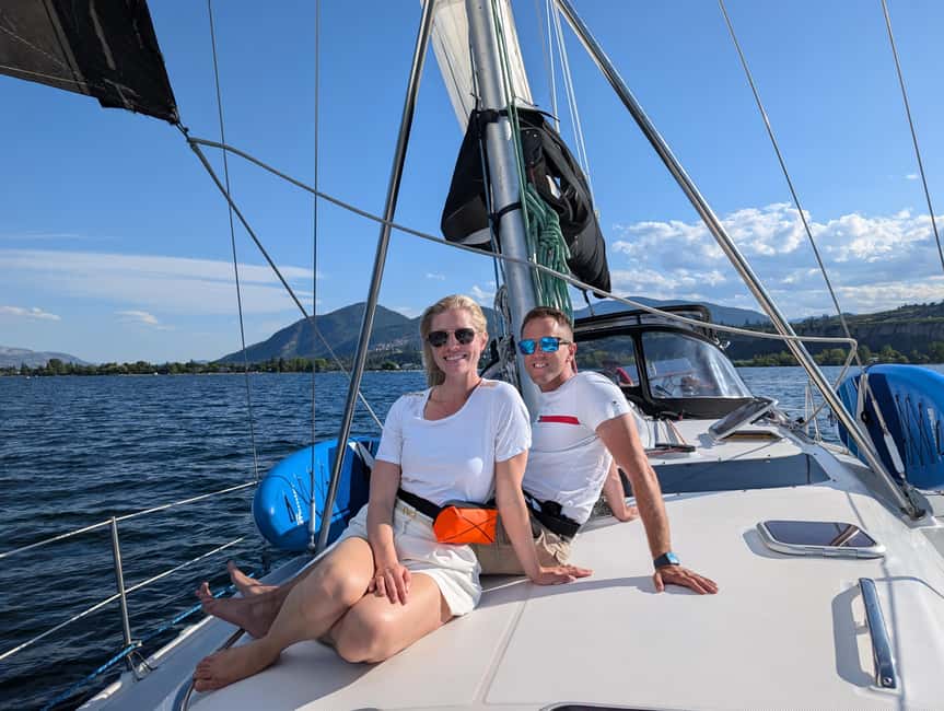 Penticton Okanagan Lake: Sailing Tour - Starting at Naramata Marina