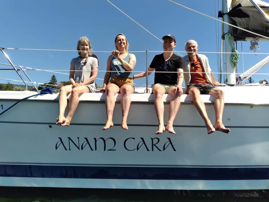 Penticton Okanagan Lake: Sailing Tour - The hosts and the feel of the afternoon