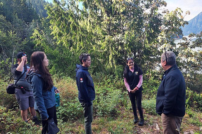 People Water Land- Indigenous Cultural and Wildlife Tour - From Campbell River to the open Salish Sea