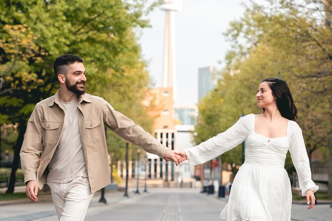 Personal Photoshoot Experience in Toronto - How the meeting point and city locations work