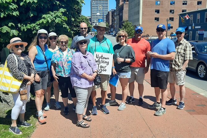 Pete's Historic Walking Tour - Saint John City Market and Charlotte Street murals
