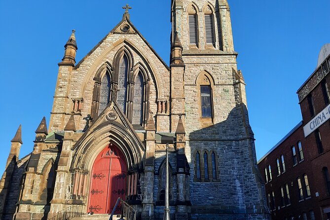 Pete's Historic Walking Tour - Trinity Church and Loyalist Saint John
