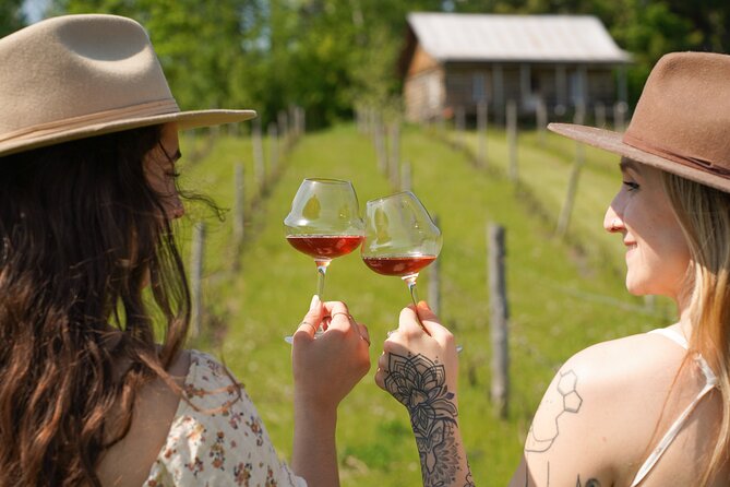 Petite Nation Wine & Cider Tour - Day Trip From Ottawa & Gatineau - Domaine de L’Heure Juste and the orange wine