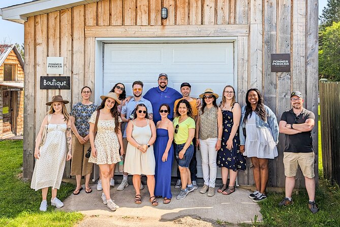 Petite Nation Wine & Cider Tour - Day Trip From Ottawa & Gatineau - Twenty or more samples, but not twenty full drinks