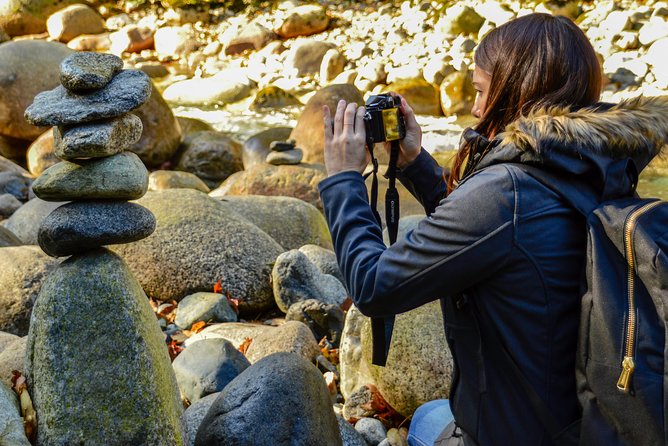 Photography & Hiking in Nature - Granville Island is your lunch and color break