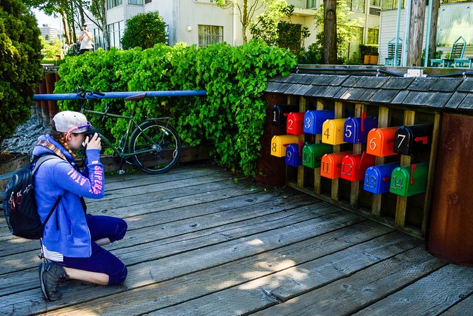 Photography & Hiking in Nature - English Bay is timed for the evening light
