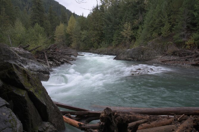 Photography & Sightseeing in Whistler & Squamish - Brandywine Falls and the second scenic pause