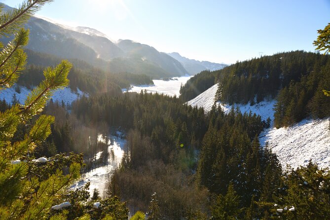 Photography & Sightseeing in Whistler & Squamish - The Whistler Train Wreck Trail: an easy walk with a different feel