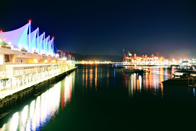 Photography & Walk at Night - Borrowing a DSLR and tripod