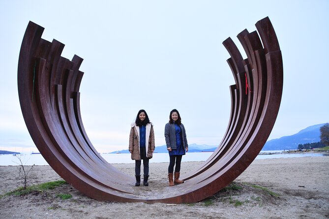 Photography & Walk in Stanley Park - Finding the best angles along the Vancouver Seawall