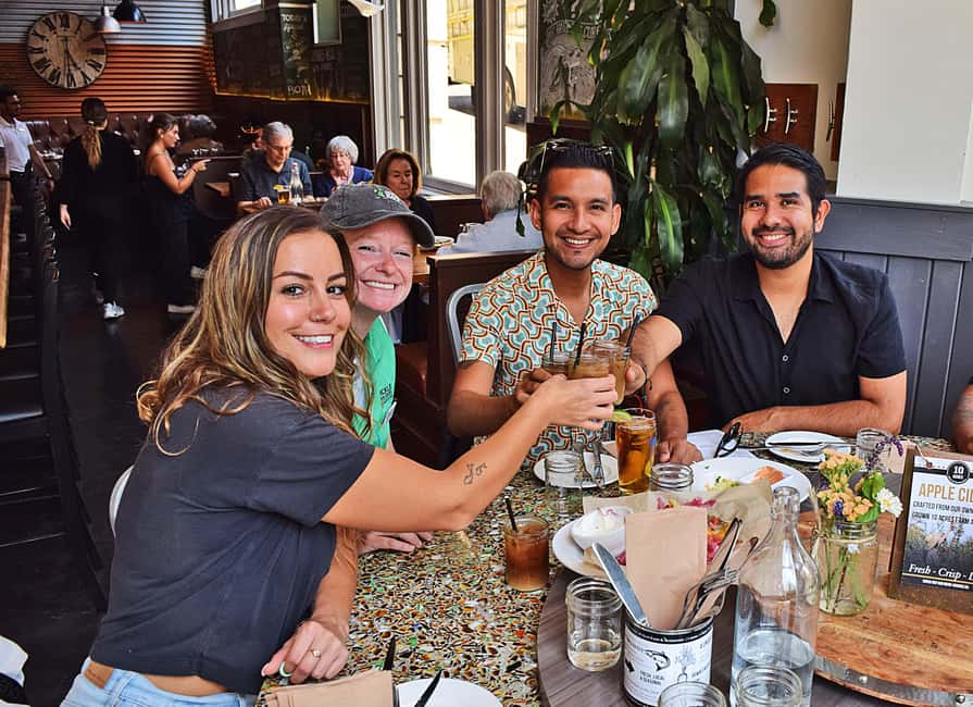Pickle Pub Crawl: Ferry Rides and Appetizers - Key points to know before booking