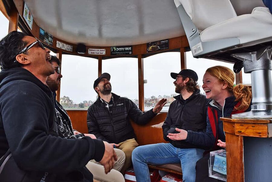 Pickle Pub Crawl: Ferry Rides and Appetizers - The guide can make or break the afternoon