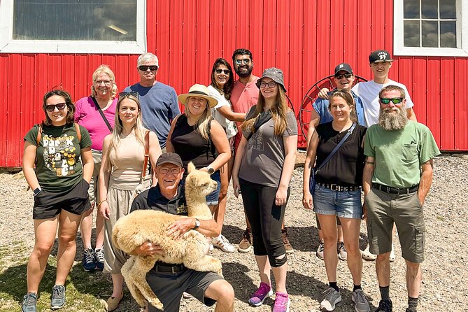 Pontiac Farm Tour - Day Trip From Ottawa & Gatineau - Ferme Pure Conscience and the yak encounter