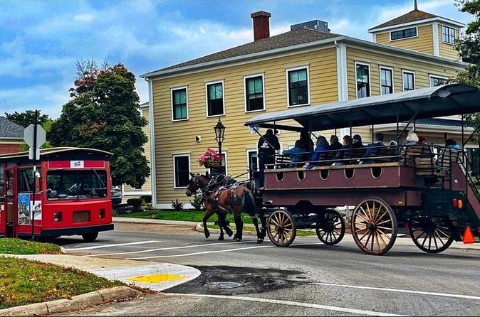 Pony Express City Tour - A quick ride through Charlottetown’s old center