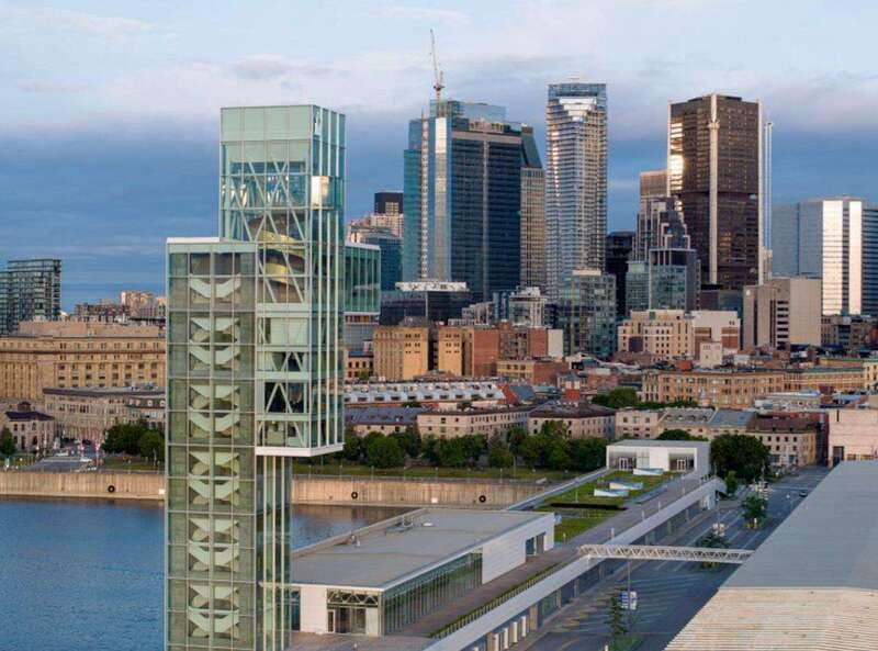 Port of Montreal Glass Tower Entry - Key Points to Know