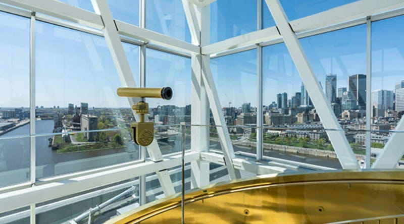 Port of Montreal Glass Tower Entry - Augmented Reality and Montreal’s Port