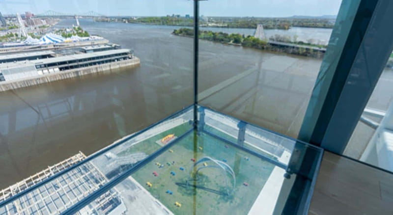 Port of Montreal Glass Tower Entry - Is the $12 Admission Worth It?