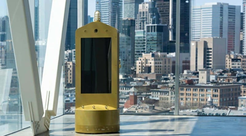 Port of Montreal Glass Tower Entry - Who Will Enjoy This Visit Most?