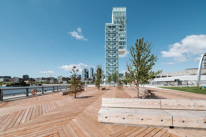 Port of Montreal Tower - Key points at a glance