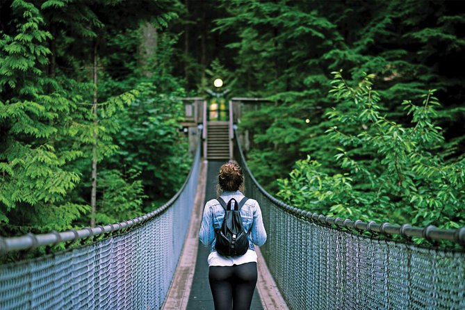 Post-Cruise Shore Excursion: Capilano Suspension Bridge & Grouse Mountain - Capilano Suspension Bridge Park: the day’s strongest stop